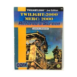 Сумерки - 2000/Наемник - 2000 Экран рефери (только экран), Twilight - 2000