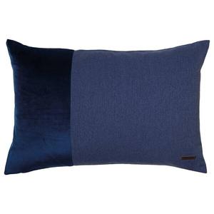 Наволочка Esprit Home Harp II, 38 см цвет navy