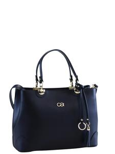 COLLEZIONE ALESSANDRO Сумка 'Doris' в черном цвете