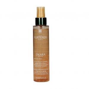Лак для волос okara okara blond leuchtkraft-spray Rene Furterer, объем 150 мл