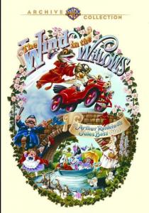 Диск DVD Wind In The Willows [1983] [Manufactured By Demand] (DVD-R)