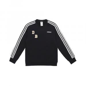 Adidas Свитшот унисекс черный