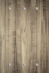 Вешалка Queence "под дерево" 80х120х5 см, коричневый