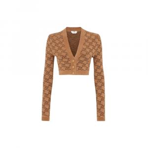 Комплект из двух предметов Ff Karligraphy FENDI, коричневый