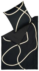 REVERSIBLE Постельное белье Just-B Satin Musterring, мультиколор