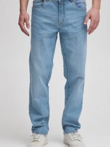 Джинсы с 5 карманами Solid, синий