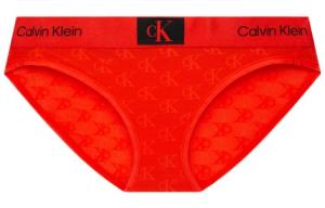 Calvin Klein Трусики серии CK96 для женщин, 1 шт, ярко-красные