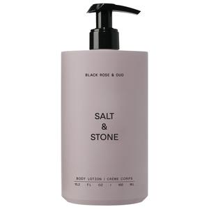 Увлажняющий лосьон для тела Черная роза и уд с ниацинамидом Salt & Stone, 15 oz /450 mL