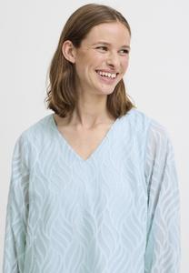 Блуза b.young, синий