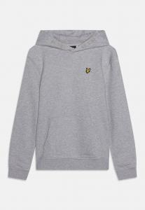 Толстовка с капюшоном HOODIE Lyle & Scott, светло-серый