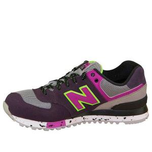 Кроссовки wl574 New Balance, фиолетовый