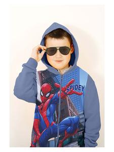 Толстовка Spiderman, синий