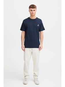 Футболка SDIlias синего цвета !SOLID