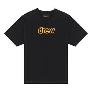 Футболка secret t-shirt 'faded black' Drew House, черный