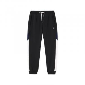 Вязаные спортивные брюки мужские Le Coq Sportif, черный