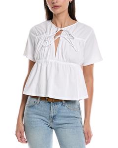 Нейшн ЛТД Робин Топ Nation LTD, белый