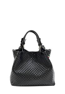 Сумка DrachenLeder UMHÄNGE, Schwarz/Black