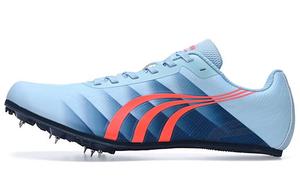 Амортизирующие противоскользящие и износостойкие низкие кроссовки для белка унисекс синий оранжевый DO-WIN