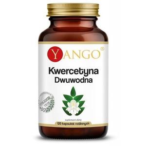 Кверцетина дигидрат, 120 вегетарианских капсул, производитель Yango.