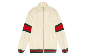 Куртка мужская Off White Gucci, кремовый