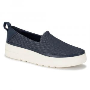 Кроссовки-слипоны Nevin Baretraps, navy blue mesh