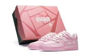 Кроссовки Nike Air Force 1 Skateboard Shoes Women's Low-Top Fuchsia/White