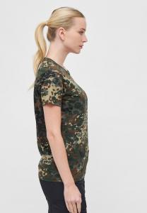 Футболка с принтом Brandit, мультиколор