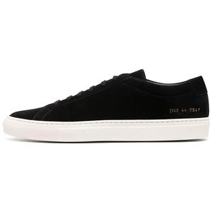 COMMON PROJECTS Низкие стильные скейтерские туфли мужские черные