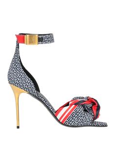 Сандалии Balmain, полуночно-синий