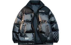 Стеганая куртка унисекс HYPASCENT, Черный