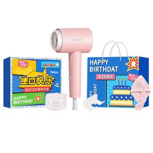 Фен термостатический и быстросохнущий холодный и горячий воздух низкая мощность складной уход за волосами маленький портативный kf-3152a CONFU