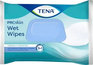 Салфетки для интимного ухода Wet Wipes 48 шт. TENA