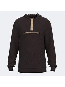 Толстовка с капюшоном Joma, коричневый