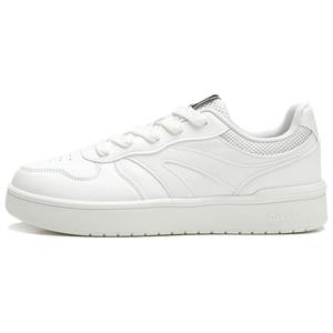 QIAODAN Мужские кроссовки для скейтбординга с низким верхом, устойчивые к истиранию и скольжению, цвет слоновой кости и белым