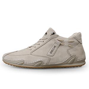 Мужские повседневные ботинки Mid Top песочного/серого цвета BECK