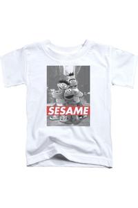 Футболка с коротким рукавом Sesame Street для детей Gildan, белый