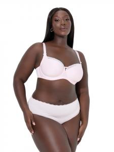 Ulla Popken Бюстгальтер нежно-розового цвета