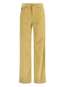 Вельветовые брюки с пятью карманами Jacob Cohen, желтый