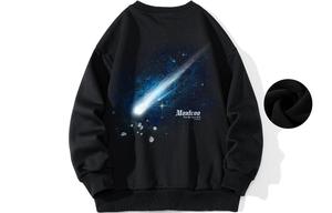 Толстовка унисекс MONTVOO, Розовый (на флисовой подкладке)