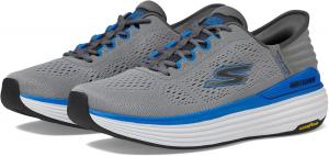 Мужские кроссовки Skechers Skechers Hands Free Slip-ins с максимальной амортизацией и линейной поддержкой, голубой