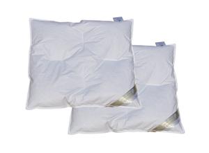 В упаковке 2 детских пуховых одеяла 80 х 80 одеяла круглогодичного действия, 100% пух Betten Hofmann