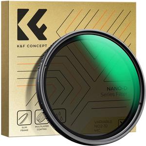 Фильтр K&F Concept Nano-D Series Variable ND Filter KF01.2413