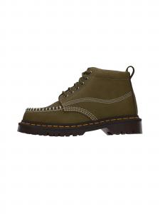 Dr. Martens Шнурованные ботинки 'Lowell' в цвете Olive