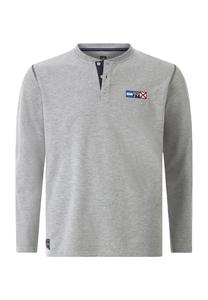 Толстовка jornsen Jan Vanderstorm, серый