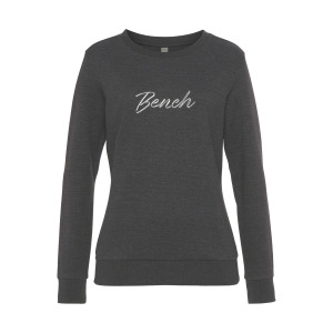 Свитер Bench Sweatshirt, цвет anthrazit meliert