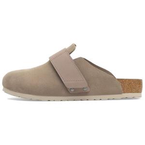Сланцы Slip On Flat Birkenstock, Taupe