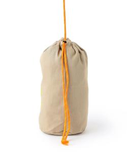 ACT Кофейная вермишель Sacoche, окрашенная в кофейном цвете, переработанная, унисекс