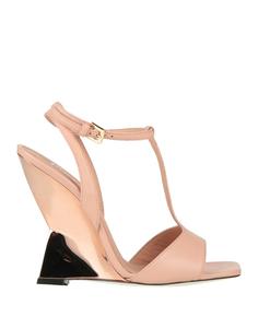 Сандалии Pollini, бледно-розовый