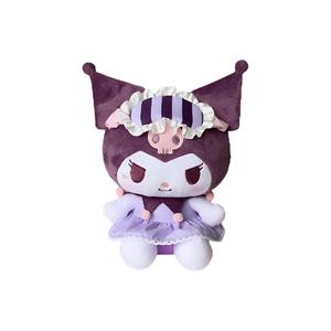 Кукла-подвеска E STRONG x Sanrio Half Fish My Melody в виде маски для глаз, плюшевая кукла, высота 9,5 см/24 см/23 см E-STRONG