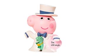 Пиглет Пеппа, свадебная детская коллекция мистери боксы одиночный мистери бокс/полный бокс 12 шт POP MART